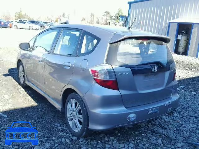 2010 HONDA FIT SPORT JHMGE8H45AC026968 image 2