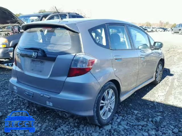 2010 HONDA FIT SPORT JHMGE8H45AC026968 image 3