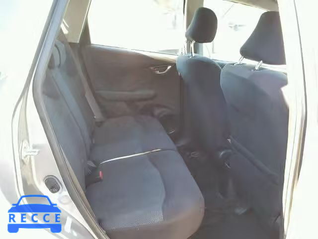 2010 HONDA FIT SPORT JHMGE8H45AC026968 image 5