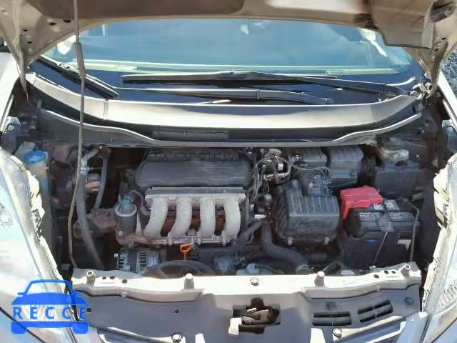 2010 HONDA FIT SPORT JHMGE8H45AC026968 image 6