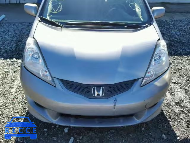 2010 HONDA FIT SPORT JHMGE8H45AC026968 image 8