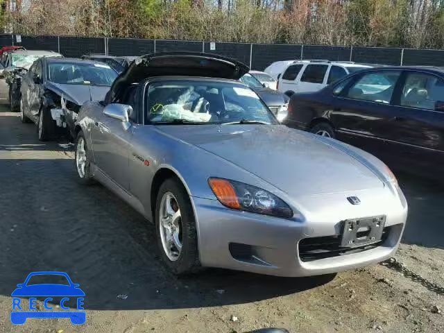 2000 HONDA S2000 JHMAP1143YT008786 image 0