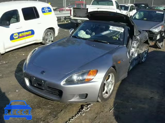 2000 HONDA S2000 JHMAP1143YT008786 image 1