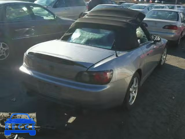 2000 HONDA S2000 JHMAP1143YT008786 image 3