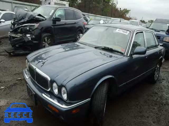 2001 JAGUAR XJ8 SAJDA14C11LF32161 image 1