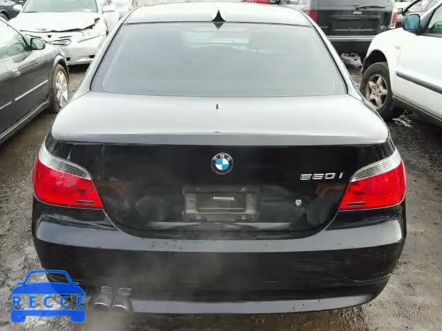 2007 BMW 550I WBANB53597CP05938 image 9
