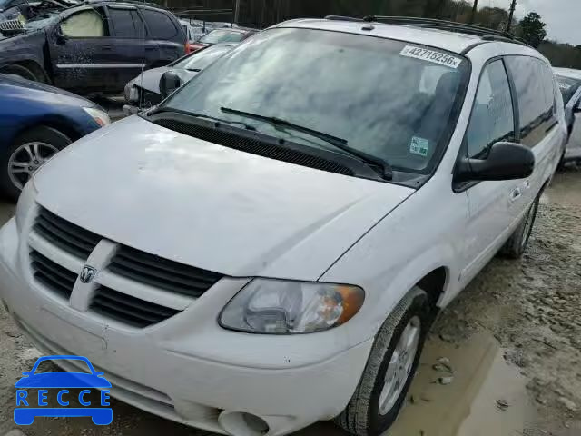 2006 DODGE GRAND CARA 2D4GP44L66R843725 image 1