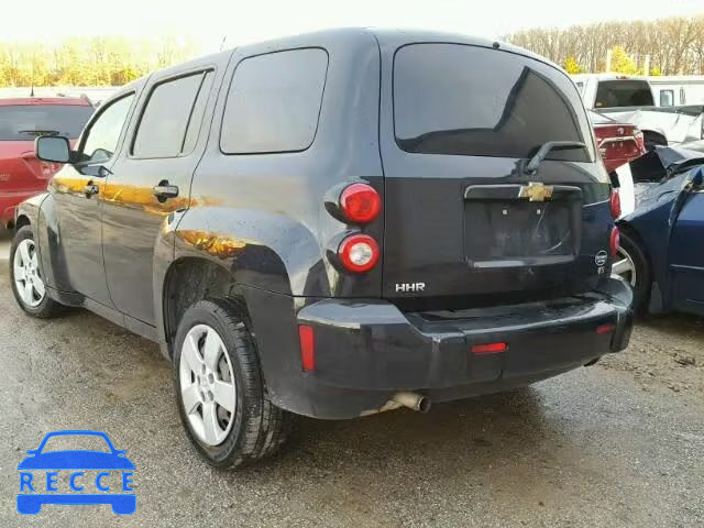 2008 CHEVROLET HHR LS 3GNDA13D88S640892 image 2