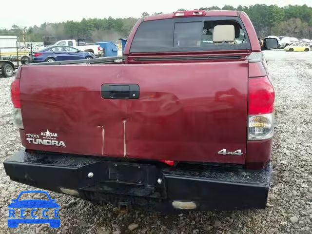 2008 TOYOTA TUNDRA DOU 5TFBV54108X041158 image 9