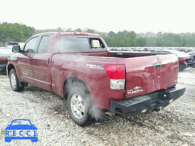 2008 TOYOTA TUNDRA DOU 5TFBV54108X041158 image 2