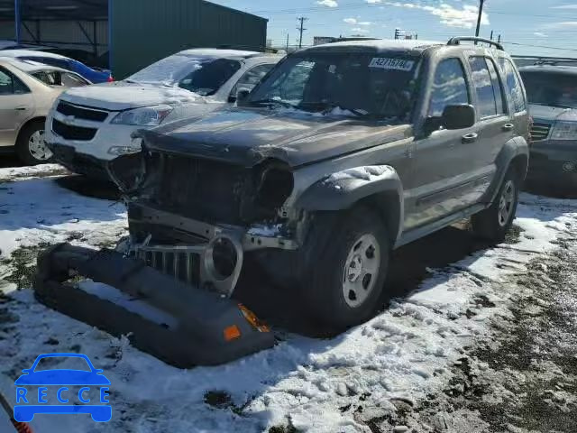 2007 JEEP LIBERTY SP 1J4GL48K97W675219 image 1