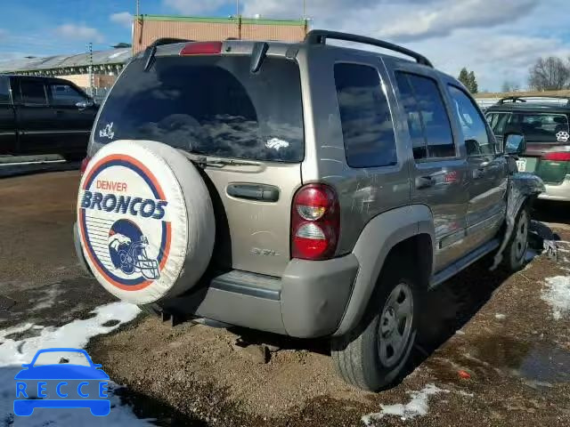 2007 JEEP LIBERTY SP 1J4GL48K97W675219 image 3