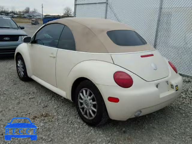 2005 VOLKSWAGEN NEW BEETLE 3VWCM31Y85M305562 зображення 2