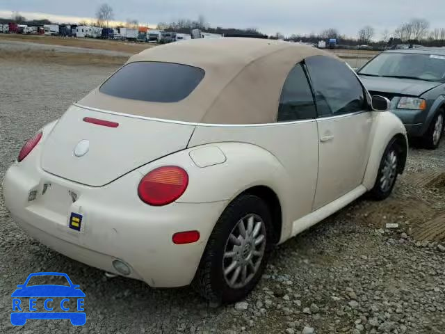 2005 VOLKSWAGEN NEW BEETLE 3VWCM31Y85M305562 зображення 3