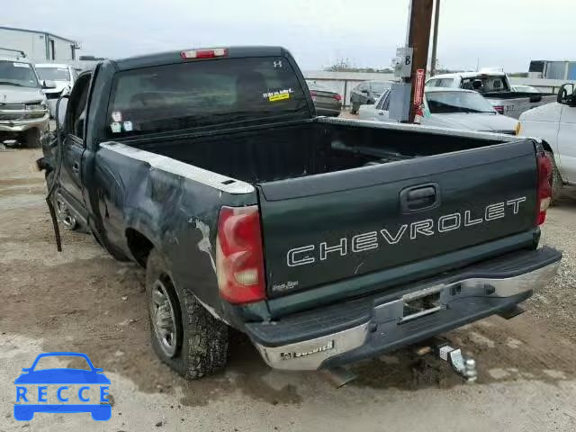 2003 CHEVROLET SILVERADO 1GCEC14X53Z231633 image 2