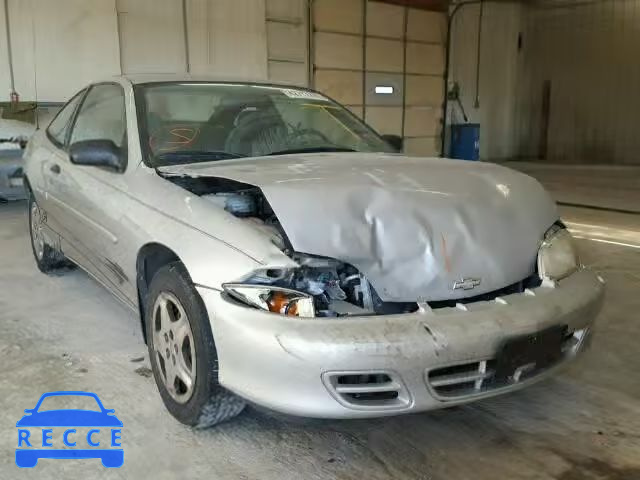 2001 CHEVROLET CAVALIER 1G1JC124617192124 image 0