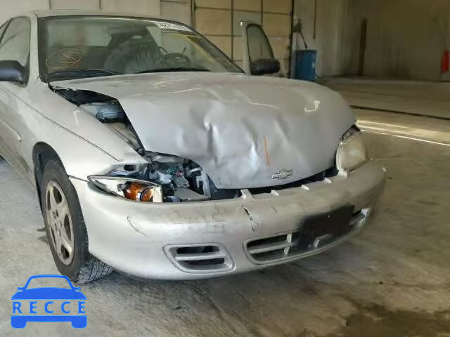 2001 CHEVROLET CAVALIER 1G1JC124617192124 зображення 8