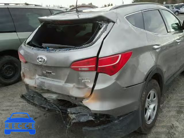 2016 HYUNDAI SANTA FE S 5XYZUDLBXGG317983 зображення 9