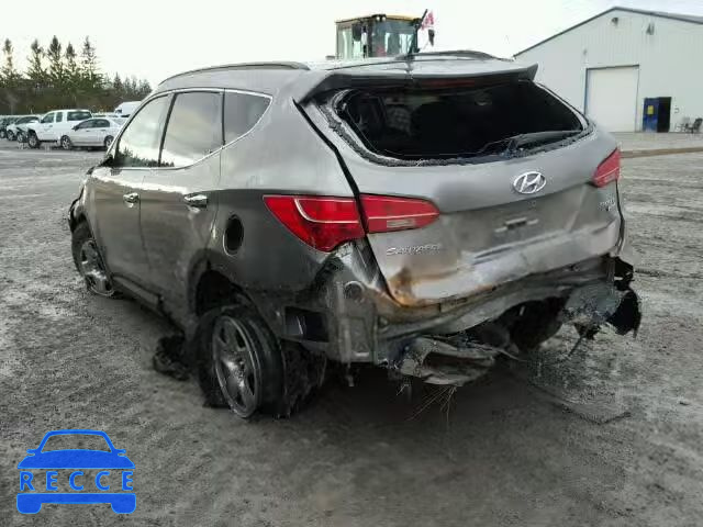 2016 HYUNDAI SANTA FE S 5XYZUDLBXGG317983 зображення 2