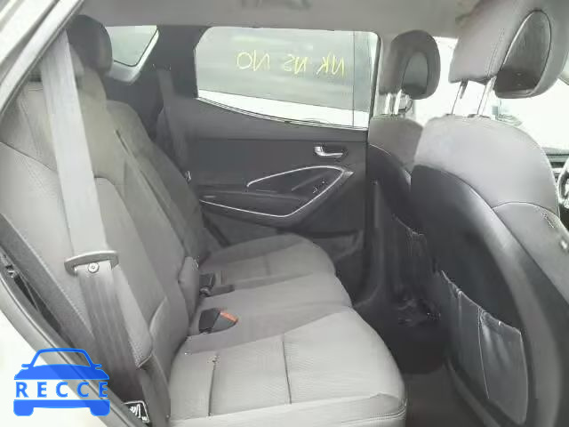 2016 HYUNDAI SANTA FE S 5XYZUDLBXGG317983 зображення 5