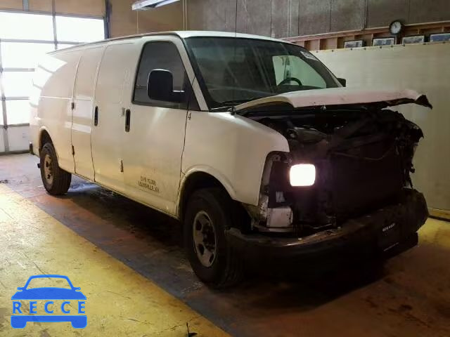 2008 CHEVROLET EXPRESS G2 1GCGG29CX81221324 image 0