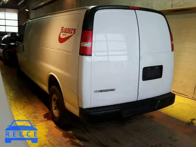 2008 CHEVROLET EXPRESS G2 1GCGG29CX81221324 image 2