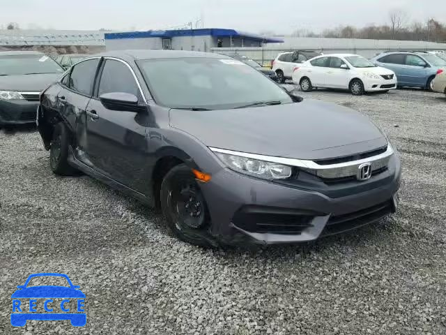 2016 HONDA CIVIC LX 19XFC2F51GE040976 image 0