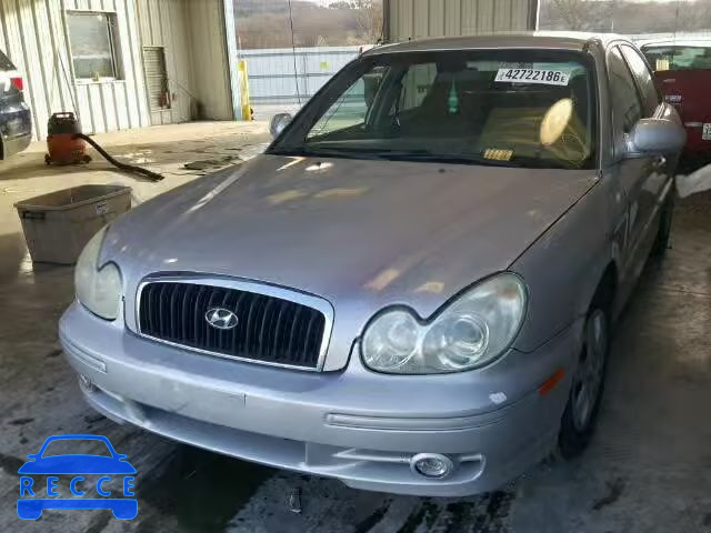 2003 HYUNDAI SONATA GL KMHWF25S03A736154 image 1