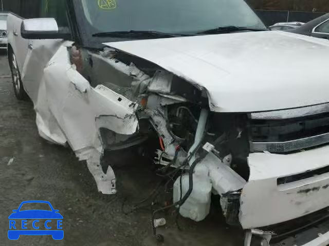 2011 FORD FLEX LIMIT 2FMHK6DT0BBD01224 image 8