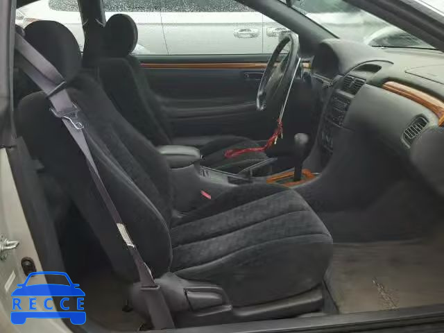 2002 TOYOTA CAMRY SOLA 2T1CF22P32C567040 image 4