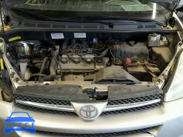 2004 TOYOTA SIENNA XLE 5TDZA22CX4S087321 image 6