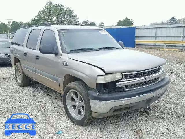 2002 CHEVROLET SUBURBAN 3GNEC16T92G316071 зображення 0