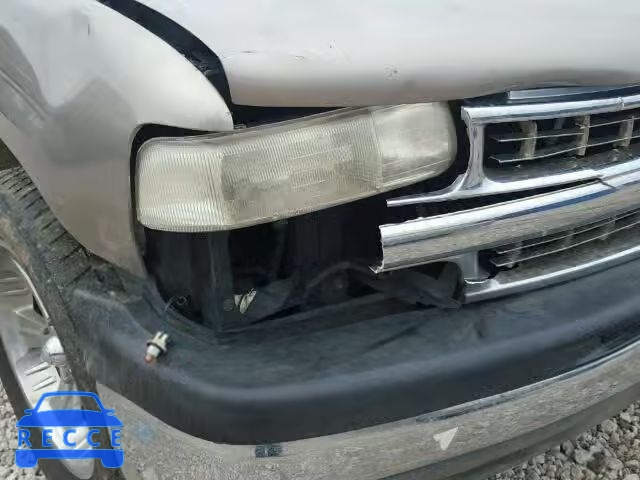 2002 CHEVROLET SUBURBAN 3GNEC16T92G316071 image 8