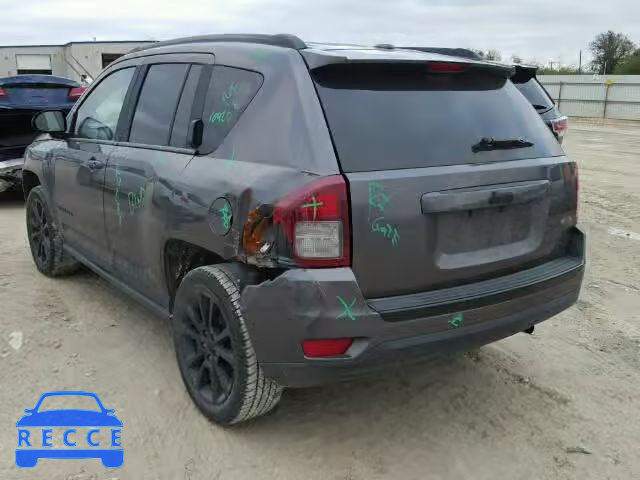 2015 JEEP COMPASS SP 1C4NJCBA1FD198566 image 2