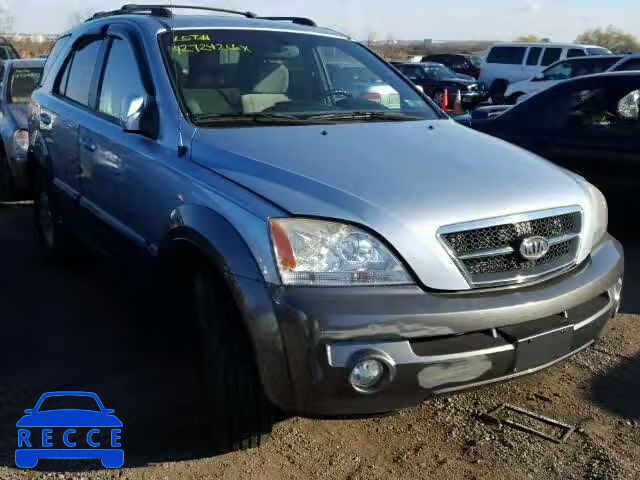 2005 KIA SORENTO EX KNDJC733855422294 image 0