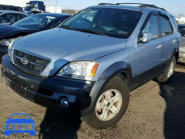 2005 KIA SORENTO EX KNDJC733855422294 image 1