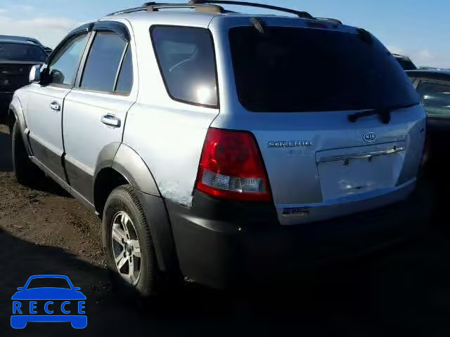 2005 KIA SORENTO EX KNDJC733855422294 image 2