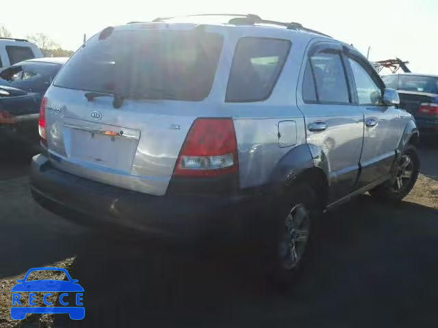 2005 KIA SORENTO EX KNDJC733855422294 image 3