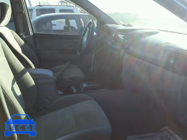 2005 KIA SORENTO EX KNDJC733855422294 image 4