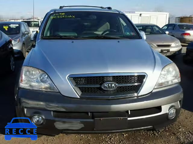 2005 KIA SORENTO EX KNDJC733855422294 image 8