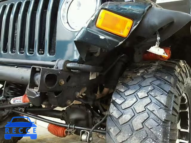 2006 JEEP WRANGLER / 1J4FA44S46P717327 зображення 9