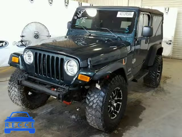 2006 JEEP WRANGLER / 1J4FA44S46P717327 зображення 1