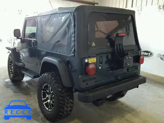 2006 JEEP WRANGLER / 1J4FA44S46P717327 image 2