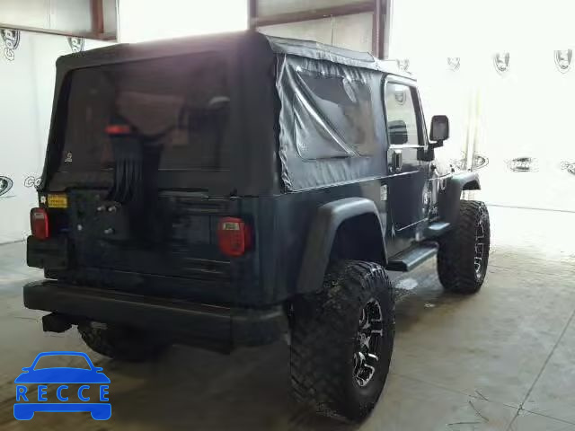 2006 JEEP WRANGLER / 1J4FA44S46P717327 зображення 3