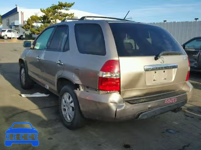 2003 ACURA MDX Touring 2HNYD18683H537988 image 2