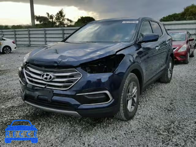 2017 HYUNDAI SANTA FE S 5XYZT3LB4HG419763 image 1