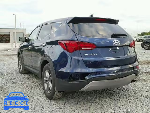 2017 HYUNDAI SANTA FE S 5XYZT3LB4HG419763 image 2