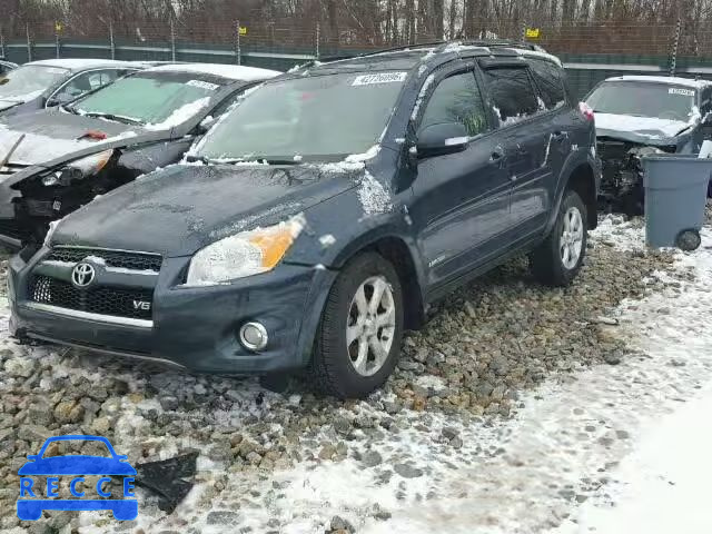 2011 TOYOTA RAV4 LTD 2T3DK4DV6BW047038 image 1