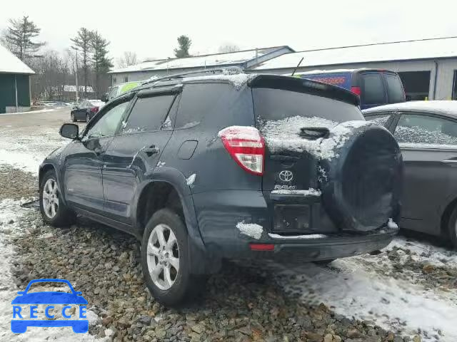 2011 TOYOTA RAV4 LTD 2T3DK4DV6BW047038 image 2