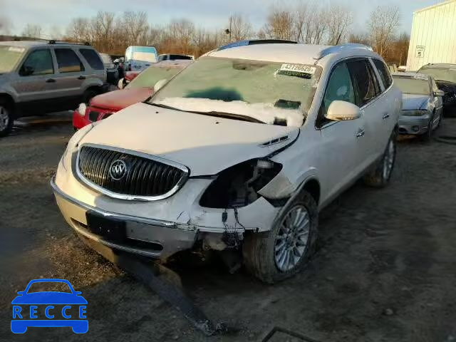 2011 BUICK ENCLAVE CX 5GAKVBEDXBJ372607 зображення 1